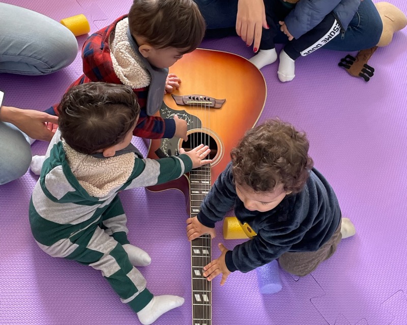 Oficina de Musicalização